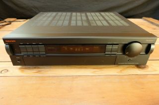 Nakamichi Reciever - 1 Vintage Hi - Fi Stereo Receiver 80w/ch Rare Top Of The Line