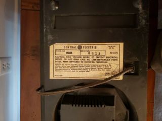 Vintage Rare General electric MODEL N5000 A Organ - 3