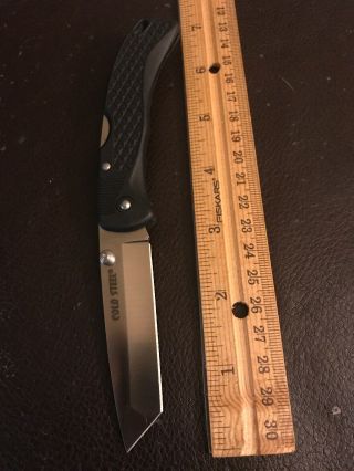 Vintage Cold Steel Voyager Knife Seki Japan Made Discontinued Rare