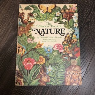 Rare 1957 The Rainbow Book Of Nature By Donald Culross Peattie Vintage