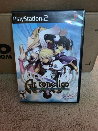 Ar Tonelico: Melody Of Elemia Sony Playstation 2 Rare Ps2 Complete