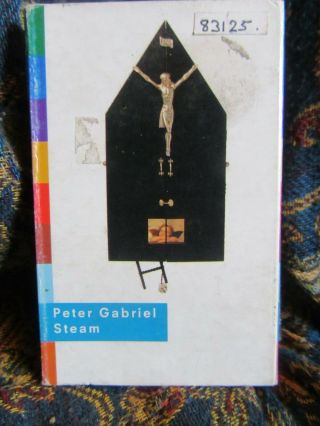 Peter Gabriel,  " Steam " (rare Cassette Single)