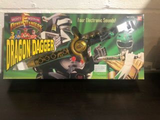 Rare 1994 - Power Rangers Dragon Dagger Mighty Morphin Condit