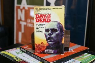 Day Of The Dead Beta Not Vhs Horror George A Romero Rare Oop 1985 Zombie Media