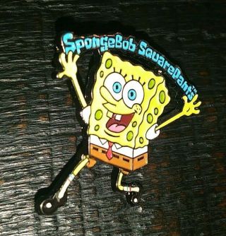 Universal Studios Spongebob Squarepants Collectible Pin Authentic Vintage Rare A