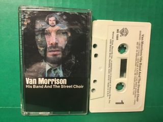 Van Morrison (his Band And The Street Choir) Rock Cassette Tape (rare Oop)
