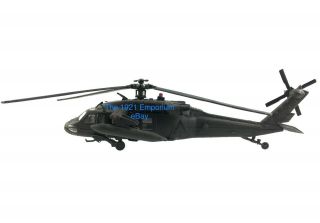 RARE 1:48 Diecast Unimax Toys Forces of Valor U.  S.  UH - 60 Black Hawk Helicopter 2
