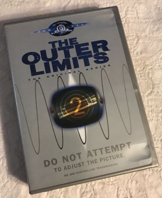 Rare & Oop - (1965) The Outer Limits Season 2 Dvd Box 14,  Hours Sci - Fi Series