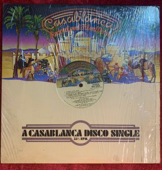 Donna Summer I Feel Love Casablanca 12 " 1977 Rare - Vg,