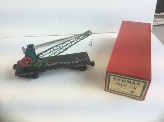 Rare Vintage Thomas Crane Carno.  Tp 1005,  Thimas Industries,  Shawnee,  Okla.