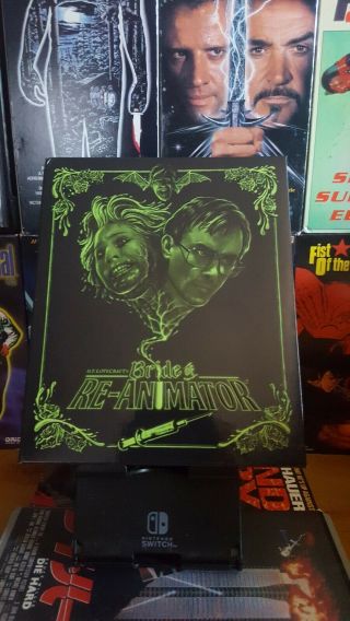 Bride Of Re - Animator (blu - Ray/dvd,  2016) Rare Oop Arrow Limited