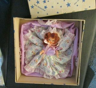 1940s Hollywood Doll Nursery Series Sleeping Beauty Box Booklet Composition 6 "