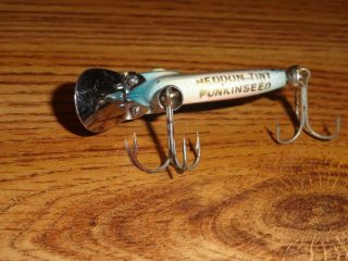 VINTAGE FISHING LURE HEDDON TINY PUNKINSEED SERIES 380 BLUE GILL C.  1955 - 78 3