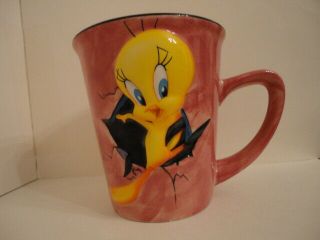 Tweety Bird Mug Warner Bros.  Looney Tunes Xpres Rare