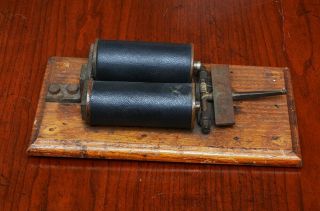Very Early Antique Telegraph Relay Parts.