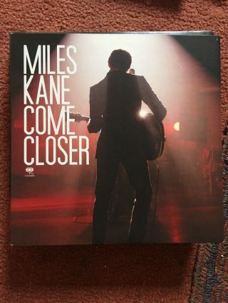 Miles Kane - Come Closer 7” Vinyl - Ltd Rare Numbered - Unplayed - Alex Turner