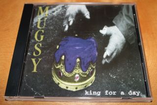 Mugsy King For A Day Cd Hard Rock Indie Aerosmith Led Zeppelin Van Halen Rare Mr