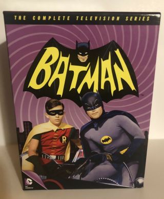 Batman The Complete Television Series DVD 18 Discs Rare VHTF VHTF 2