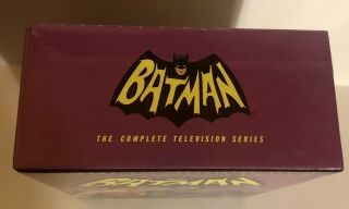 Batman The Complete Television Series DVD 18 Discs Rare VHTF VHTF 3