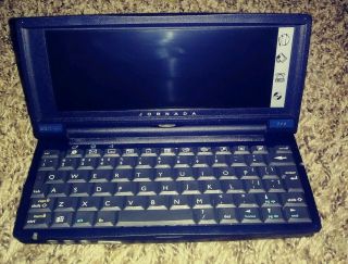 Rare Hewlett Packard Hp Jornada 720 Windows Ce Palmtop Computer