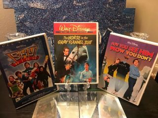 Disney Horse In The Gray Flannel Suit Dvd Kurt Russell Now You See Him.  Rare Oop