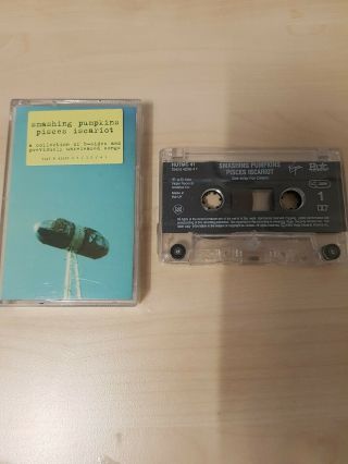 The Smashing Pumpkins ‎– Pisces Iscariot Cassette Tape Rare