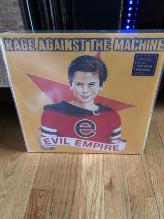 Rage Against The Machine - Evil Empire Vinyl Color Vmp Rare Low Numbered 205 Nm