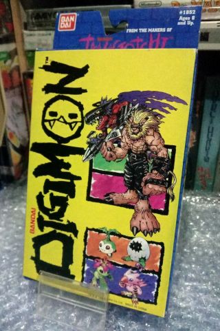 Bandai Digimon Digivice V - Pet Transparent Yellow Version 4 Box Set 1997 Rare Jp