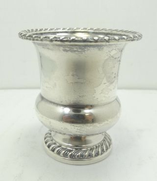 Mueck - Cary Co.  Inc.  Sterling Silver Toothpick Holder 50.  4g A7600