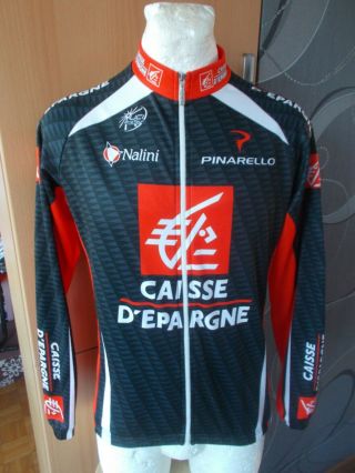 Nalini Pinarello Cycling Giro Tour Jacket Shirt Vintage Maglia Jersey Rare