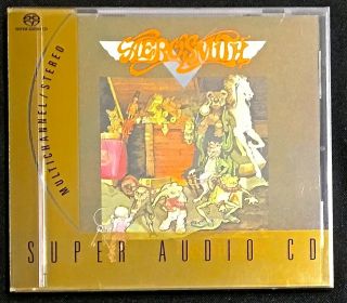 Aerosmith Toys In The Attic Audio Sacd Multichannel And Stereo Dsd Rare