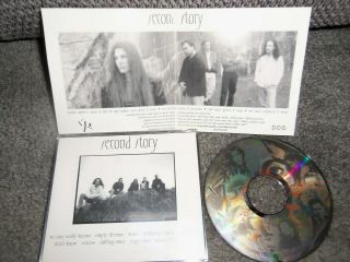 Second Story.  S/t.  Indie.  Nj.  Aor.  Female Vocals.  1997.  Ultra Rare