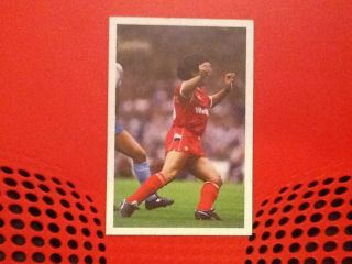 Diego Maradona Argentina / A Question Of Sport Game Card / 1987 Rare Subset