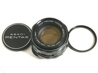 Rare[Almost 6Blade] PENTAX TAKUMAR 50mm F1.  4 M42 MF Lens From JAPAN 2