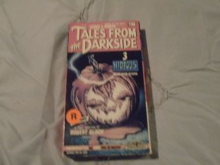 Tales From The Darkside Rare Oop Vhs Volume 7