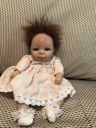 Danbury Cheryl Hill Rosi 10 " Doll.  Rare Find 15 Years Old.