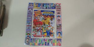 Album World Cup Russia 2018 Rare No Panini,  Set Of Stickers Complete,  1 Packet