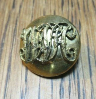 Rare Antique Hunt Button West Norfolk Hunt Wnh 22 Mm Firmin