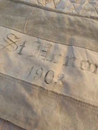 Restoration Hardware French Linen Pillow Cover RARE Cotton 2