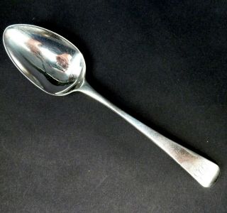 Silver Spoon Hallmarked Sterling By Solomon Hougham Old English George Iii