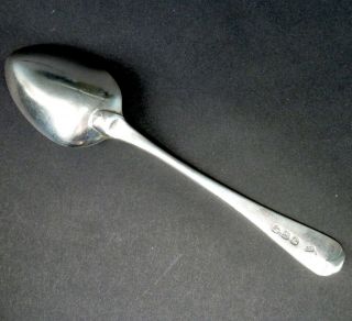 SILVER SPOON HALLMARKED STERLING BY SOLOMON HOUGHAM OLD ENGLISH GEORGE III 2
