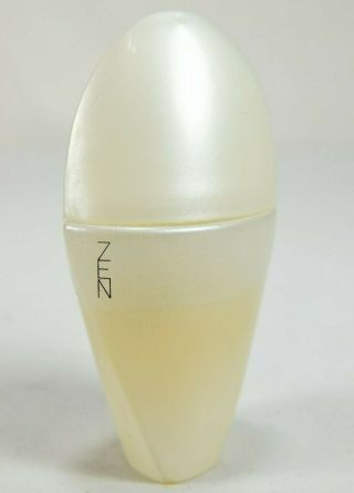 Shiseido Zen 1.  6 Oz 50 Ml Eau De Parfum Edp Vintage Perfume Spray With Cap Rare