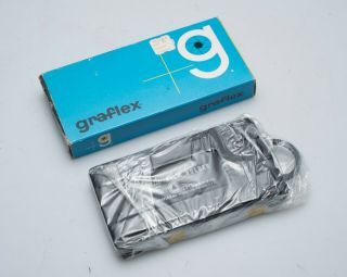 Graflex Grafmatic 23 2x3 Film Back Holder Old Stock Boxed Rare Nos
