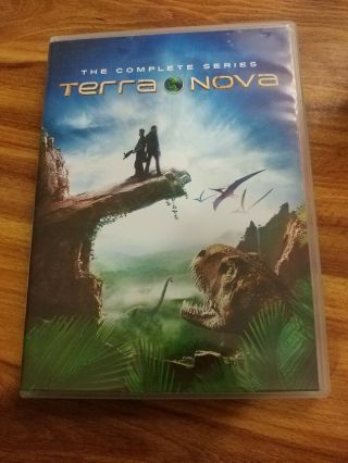 Terra Nova Complete Series Dinosaur Rare 13 Episodes Dvd Includes Pilot Episode