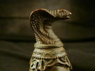 Antique Chinese Brass Snake Cup E247