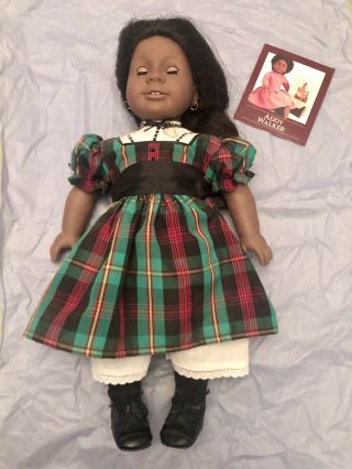Extremely Rare American Girl Doll Addy With Two Different Eyes