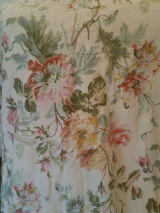 Rare Ralph Lauren Wentworth French Country Floral Duvet Made In Italy Full Queen
