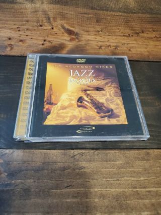 Jazz At The Movies Band The Bedroom Mixes Dvd Audio 5.  1 Sound Disc Rare Vg