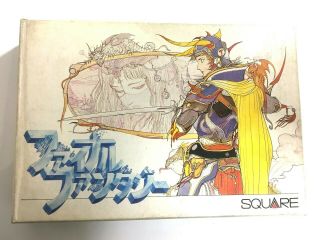 Final Fantasy/famicom/not Nes/shiping From Japan/1987/square/nintendo/rare