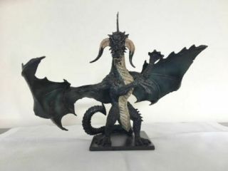 D&d Miniature Icons - Gargantuan Black Dragon (a Rare Limited Edition Figure)
